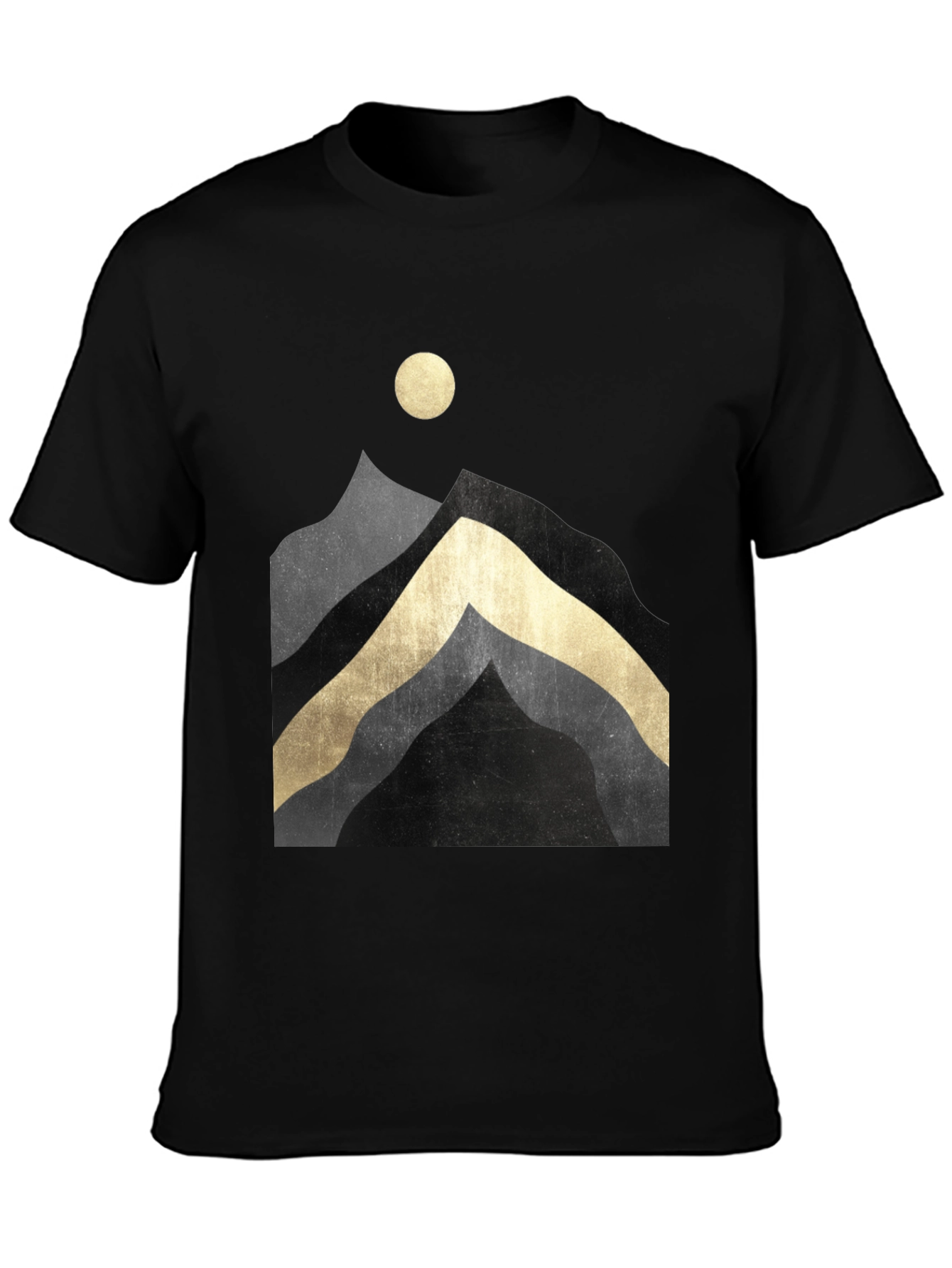 Mountainscape Graphic Tee - Stylish Comfort