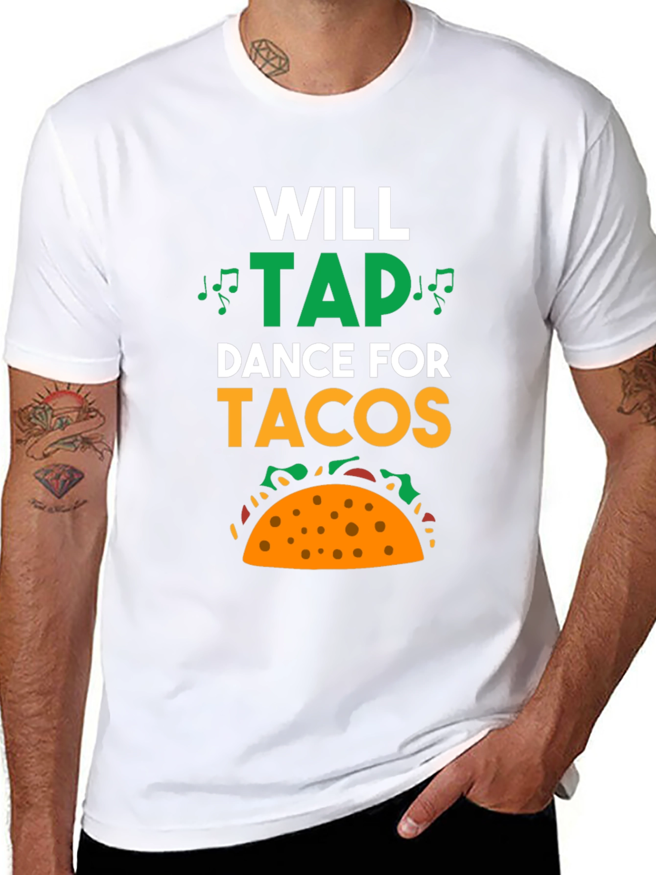 Will Tap Dance for Tacos T-Shirt
