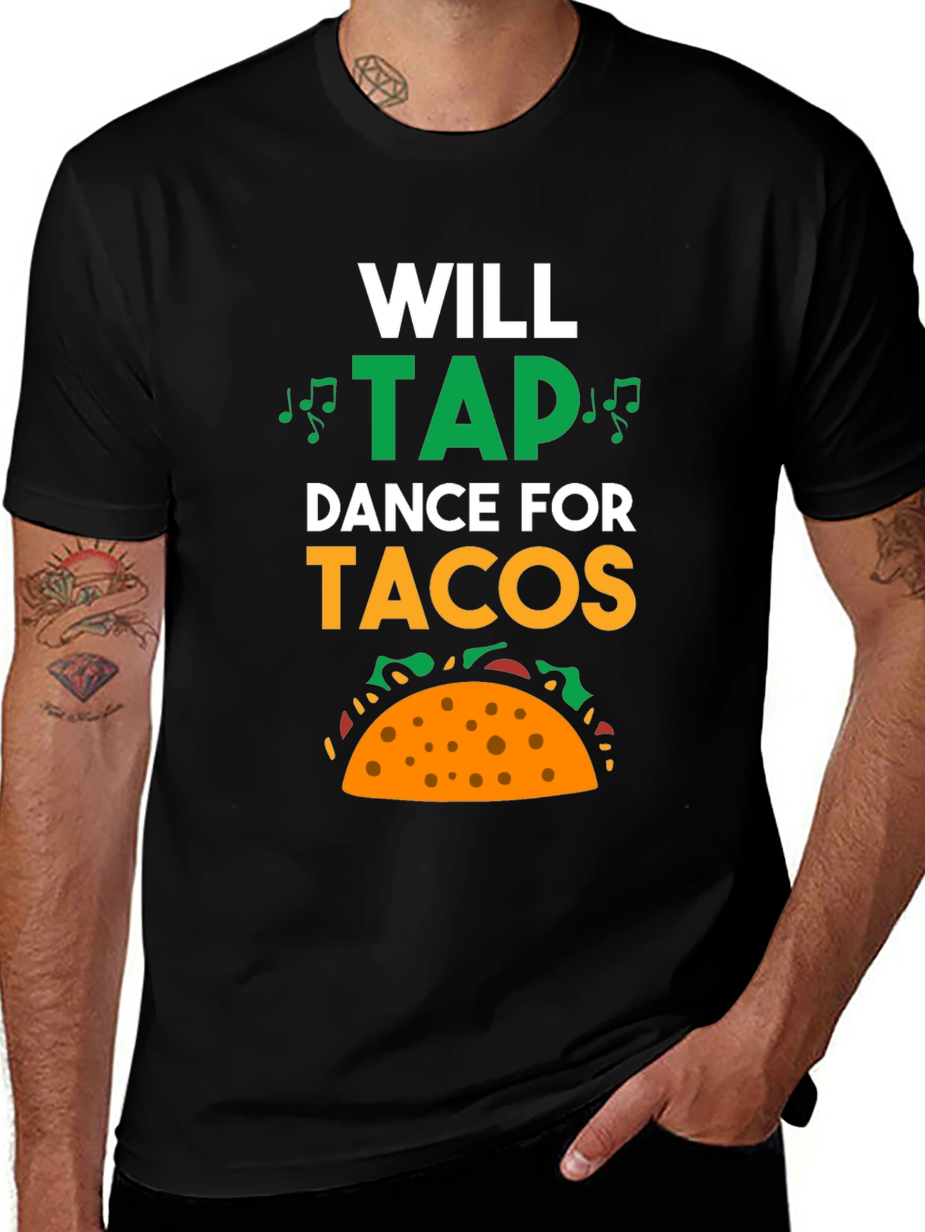 Will Tap Dance for Tacos T-Shirt
