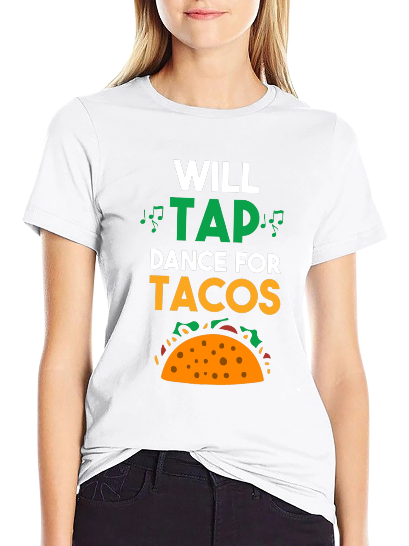 Will Tap Dance for Tacos T-Shirt