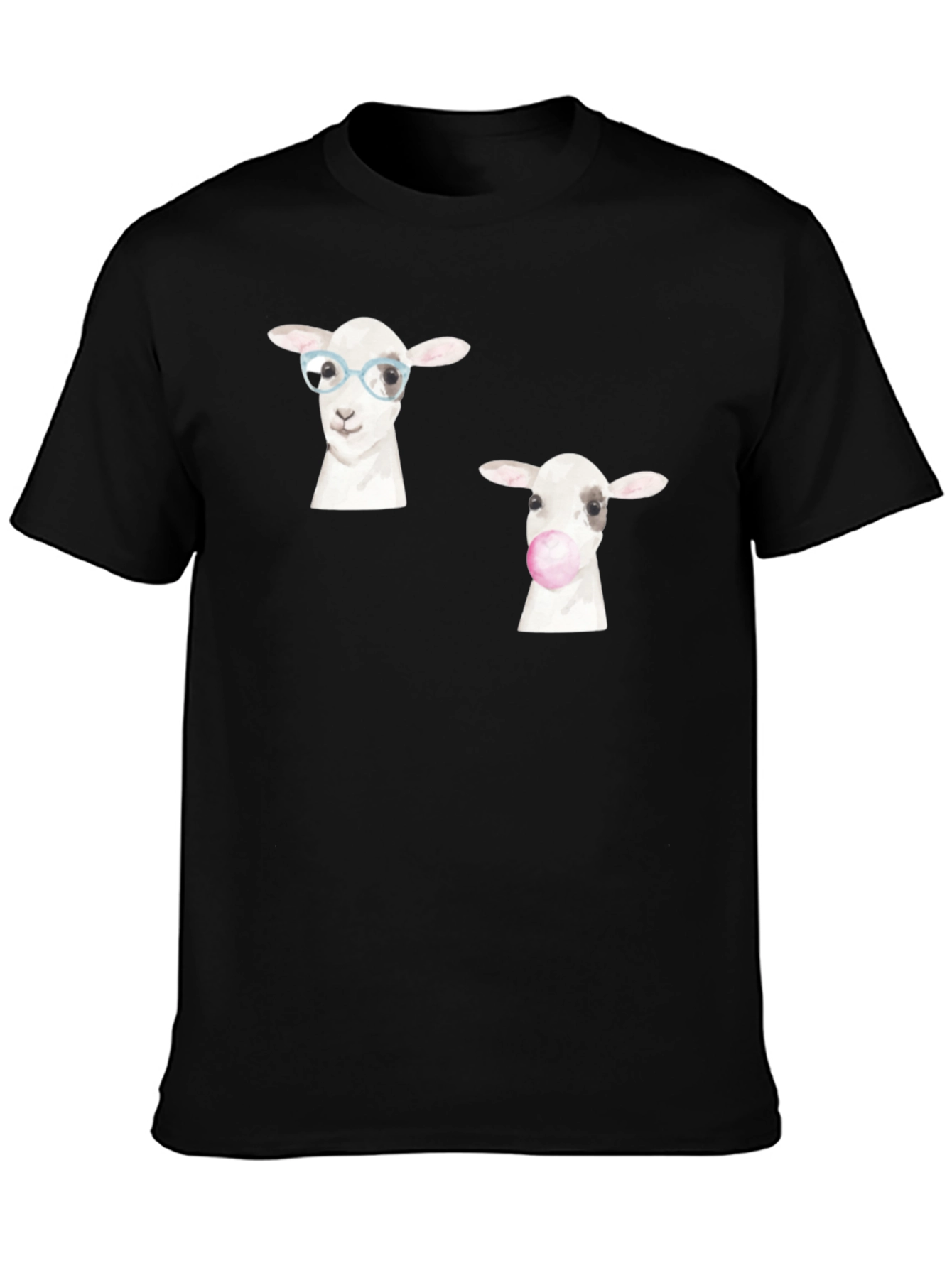 Sheep with Glasses T-Shirt
