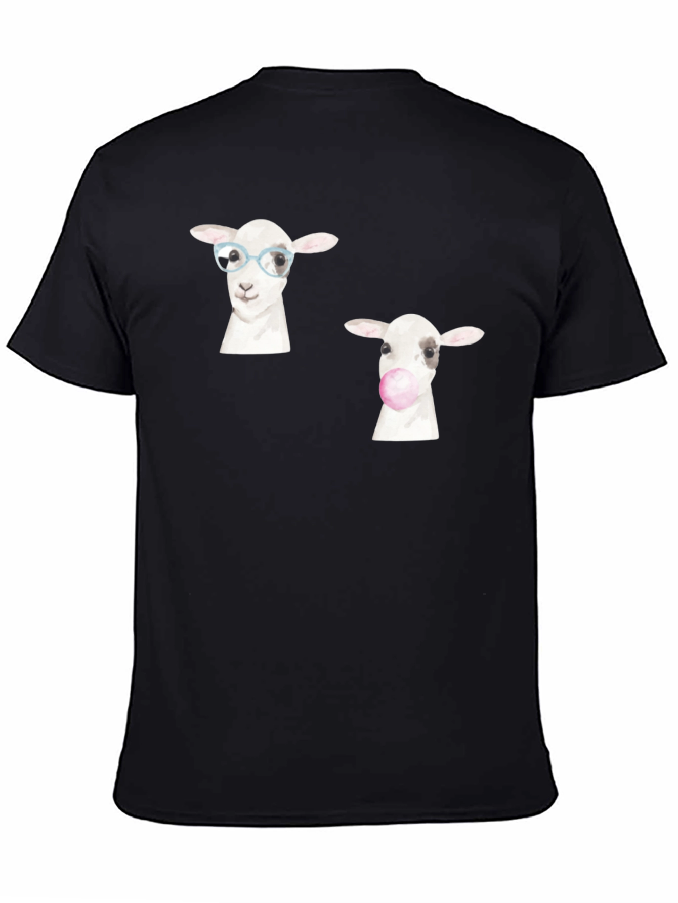 Sheep with Glasses T-Shirt