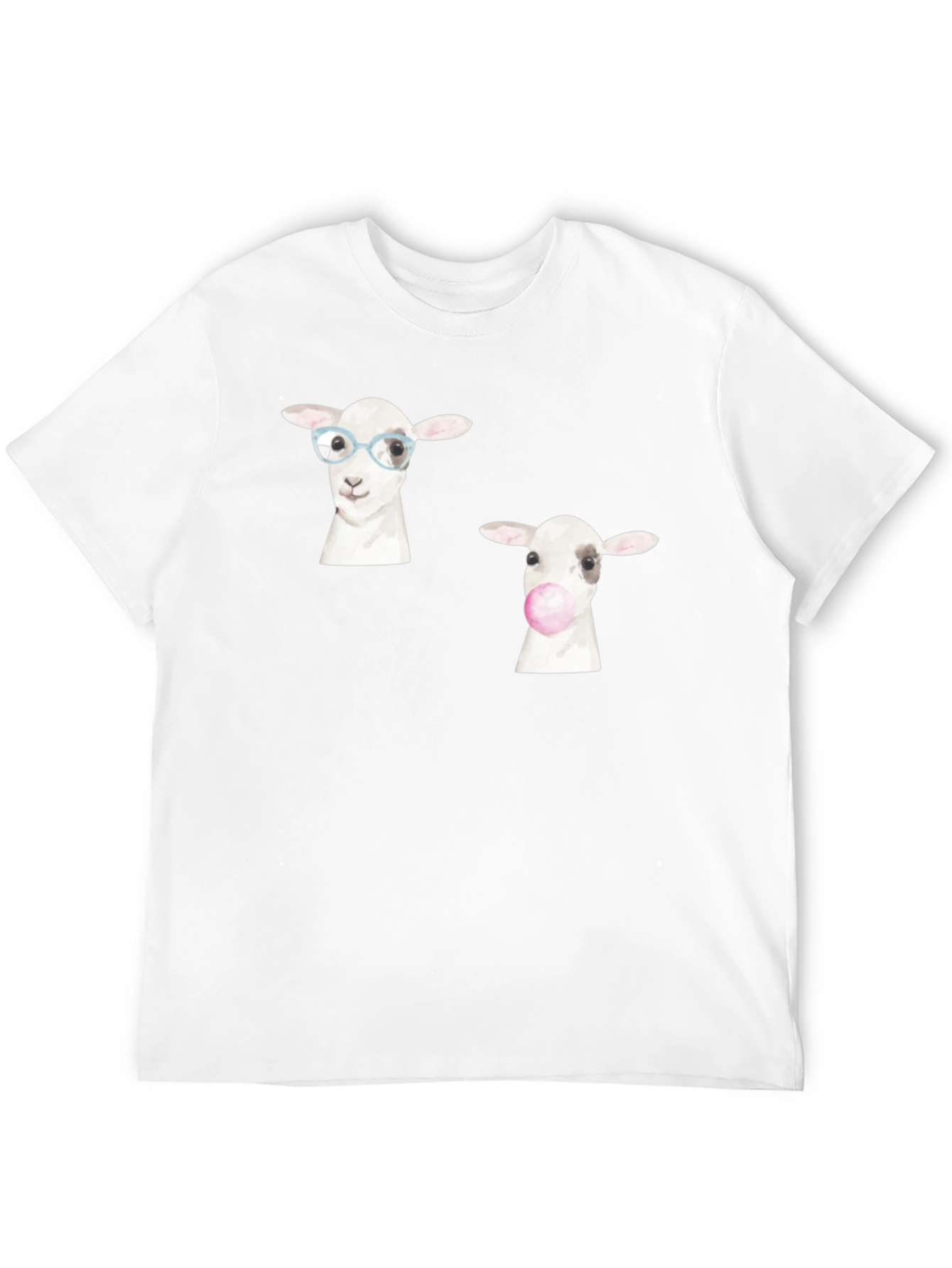 Sheep with Glasses T-Shirt