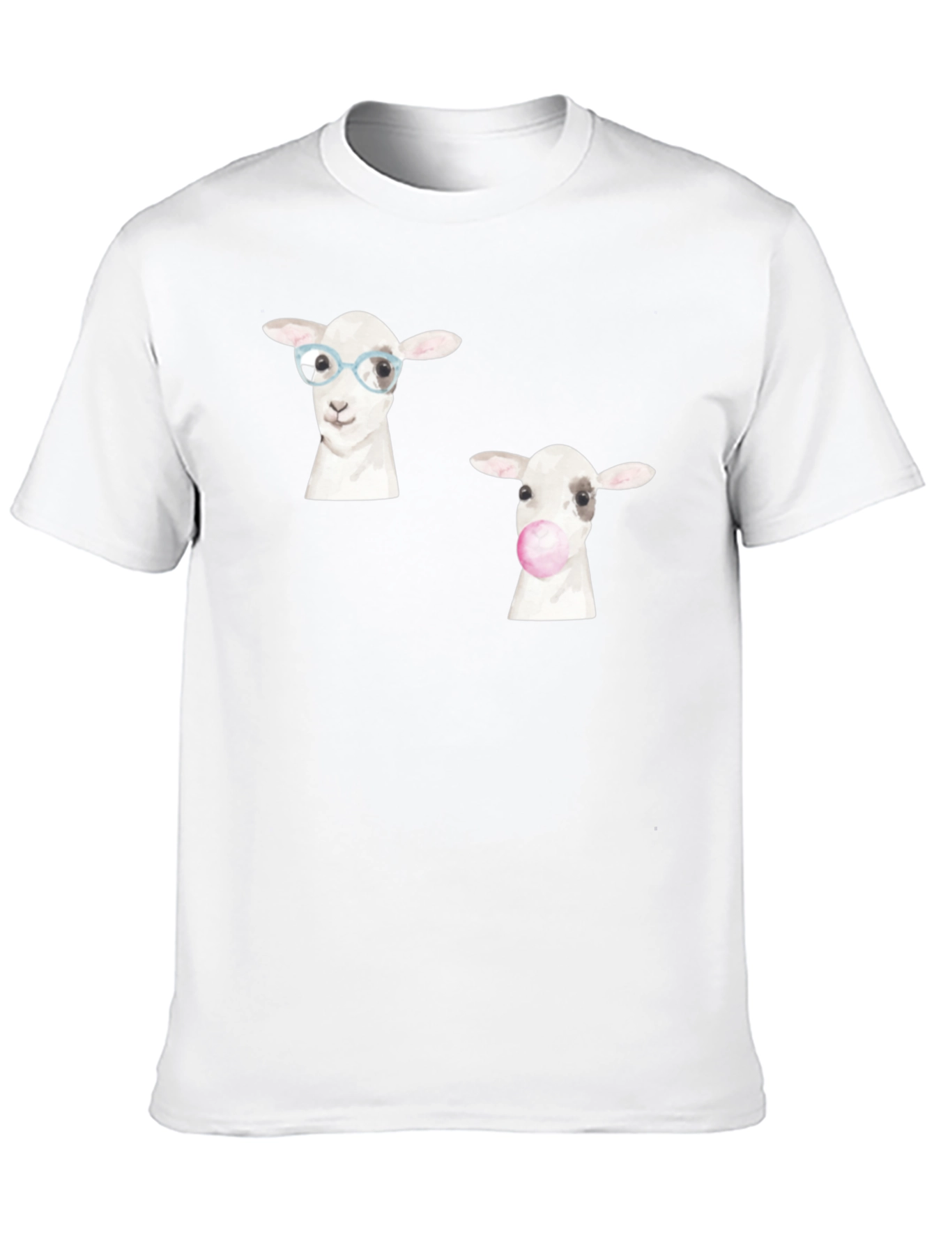 Sheep with Glasses T-Shirt