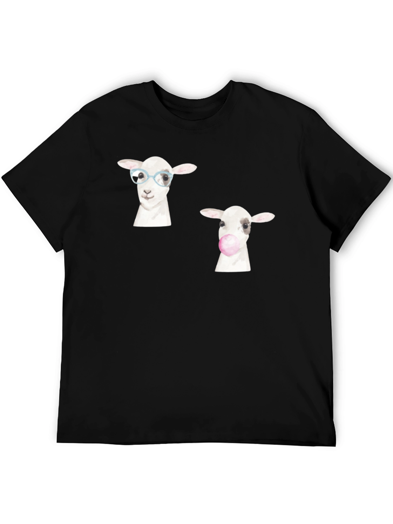 Sheep with Glasses T-Shirt