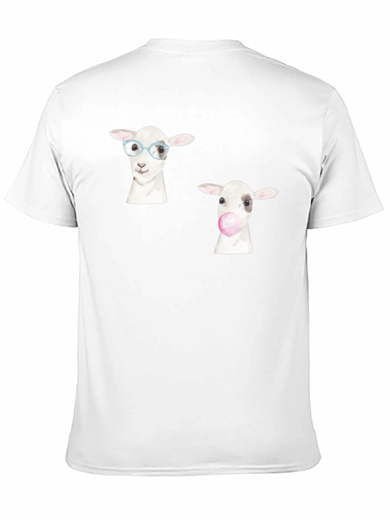 Sheep with Glasses T-Shirt