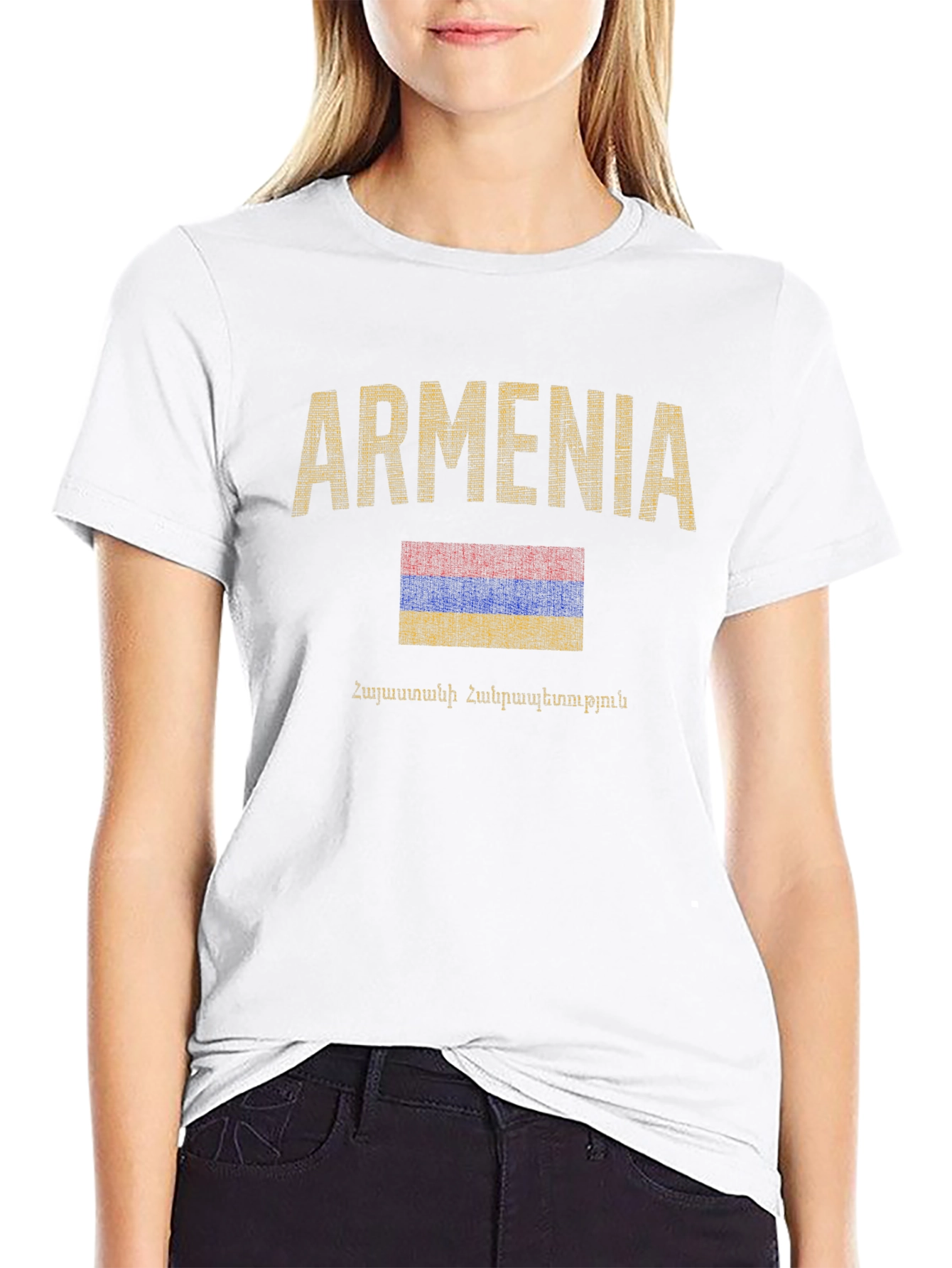 Armenia Flag T-Shirt - National Pride