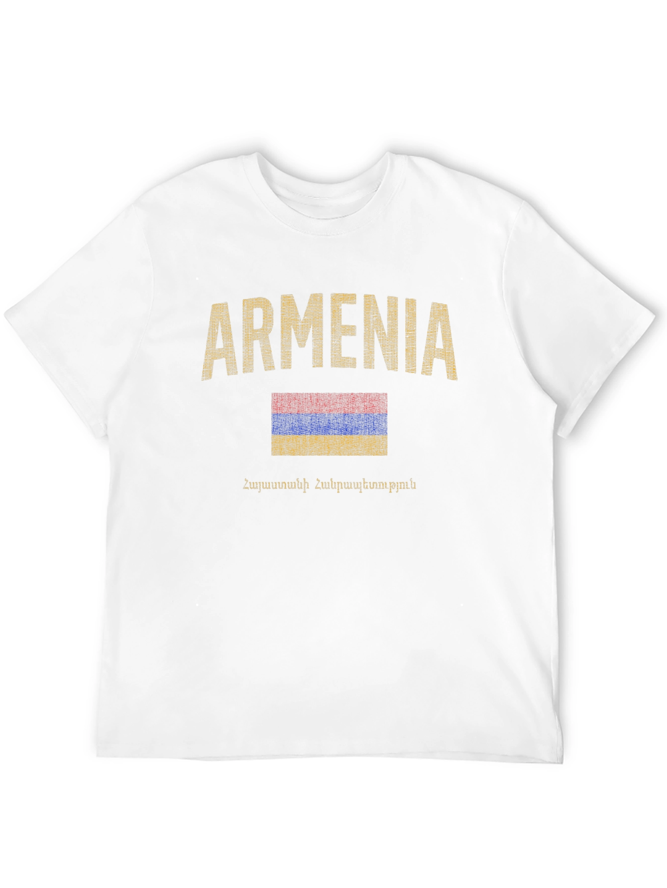 Armenia Flag T-Shirt - National Pride