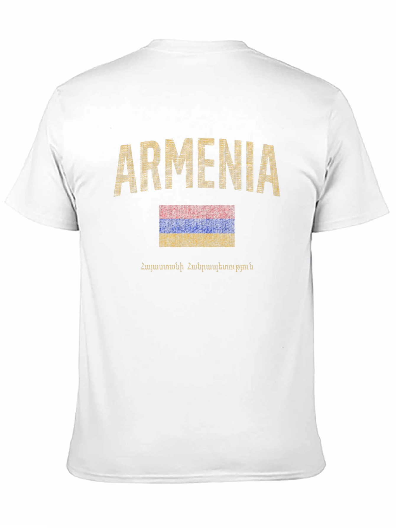Armenia Flag T-Shirt - National Pride