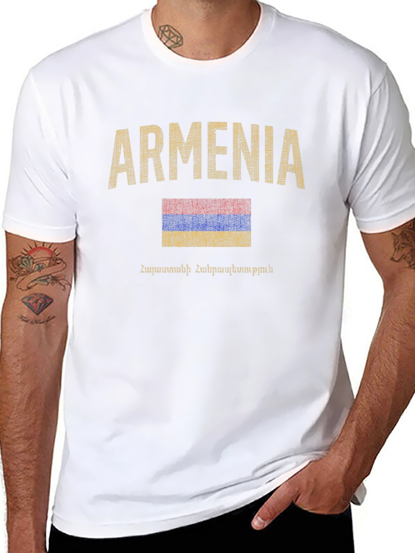 Armenia Flag T-Shirt - National Pride