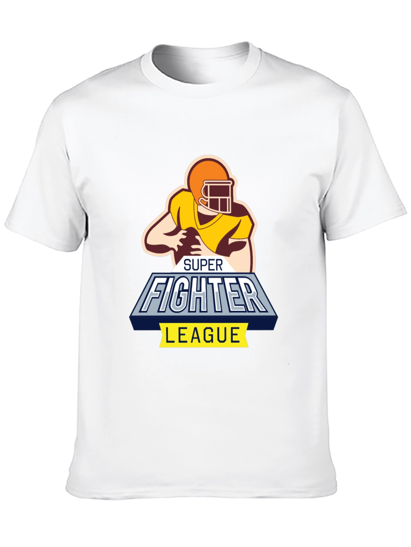 Super Fighter League Graphic T-Shirt