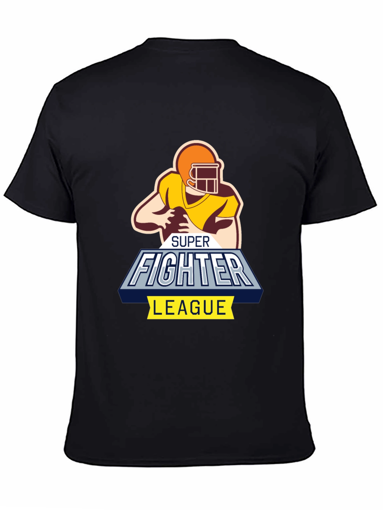 Super Fighter League Graphic T-Shirt