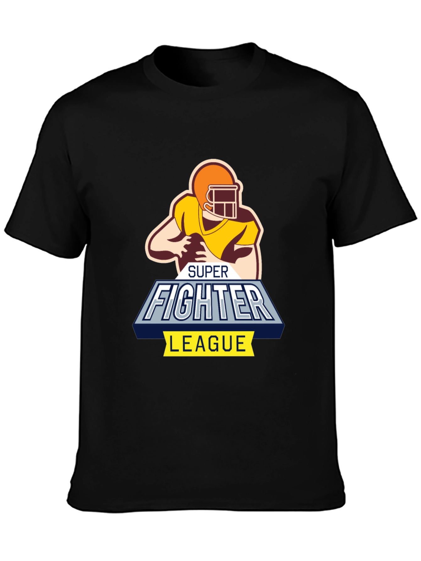 Super Fighter League Graphic T-Shirt
