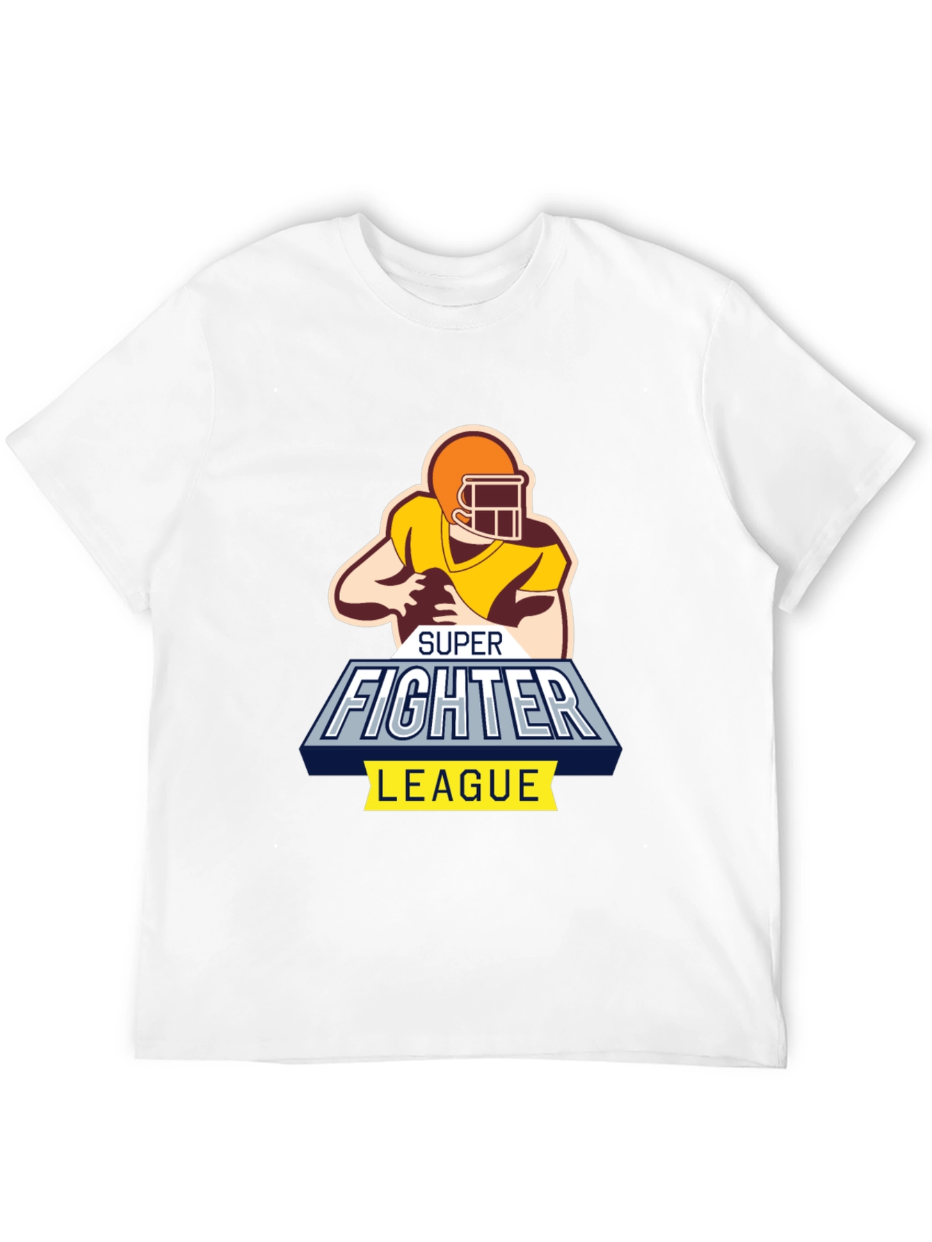 Super Fighter League Graphic T-Shirt