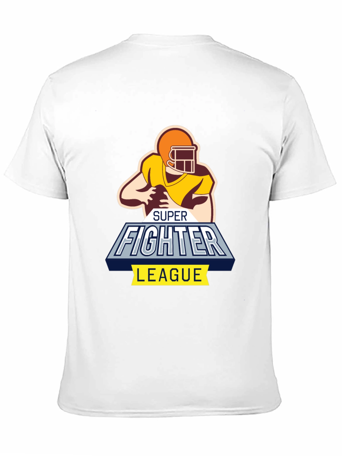 Super Fighter League Graphic T-Shirt