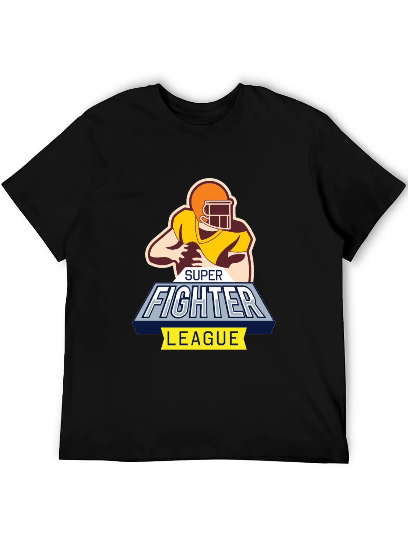 Super Fighter League Graphic T-Shirt
