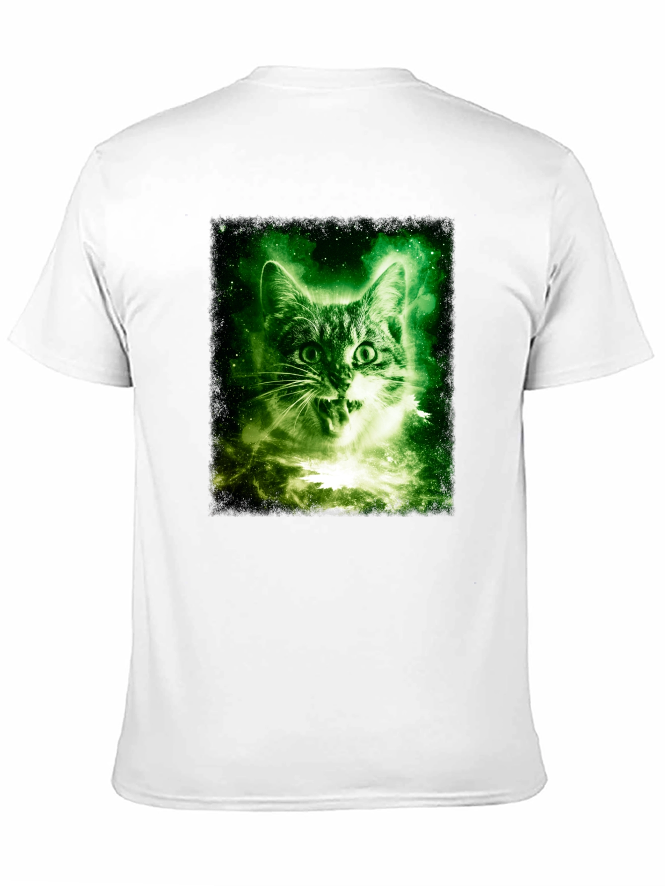 Cosmic Cat Graphic T-Shirt
