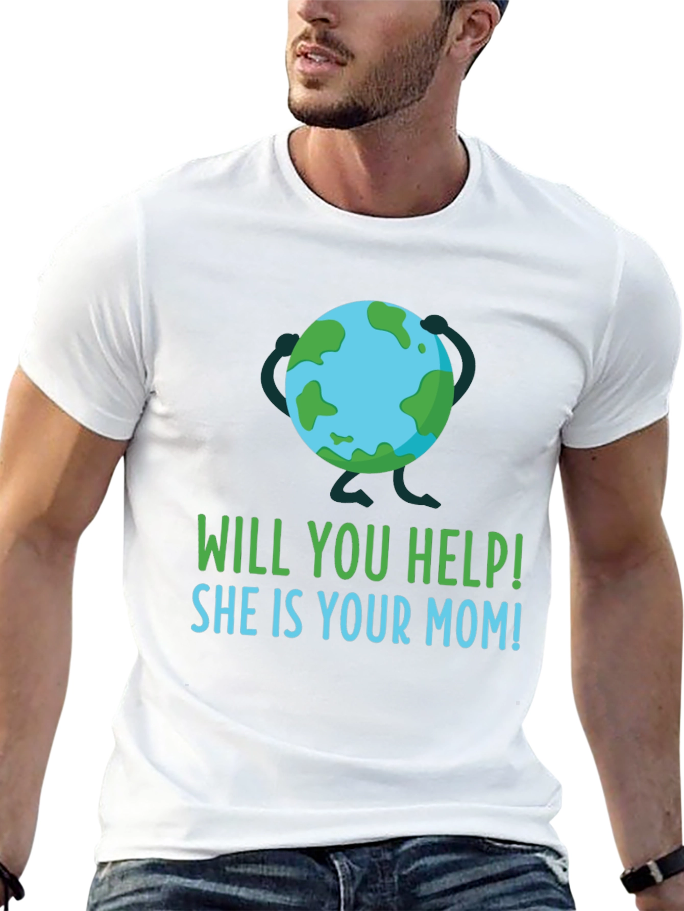 Earth Day Help Mom T-Shirt