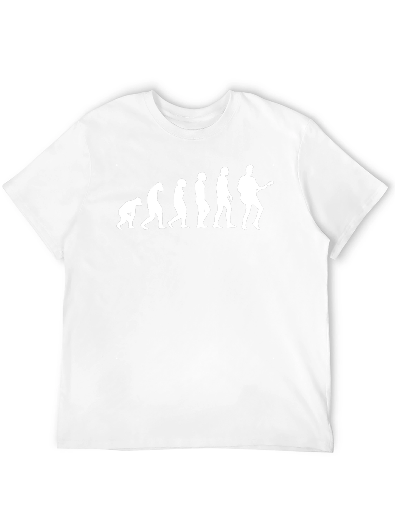 Evolution of Guitarist - Black T-Shirt