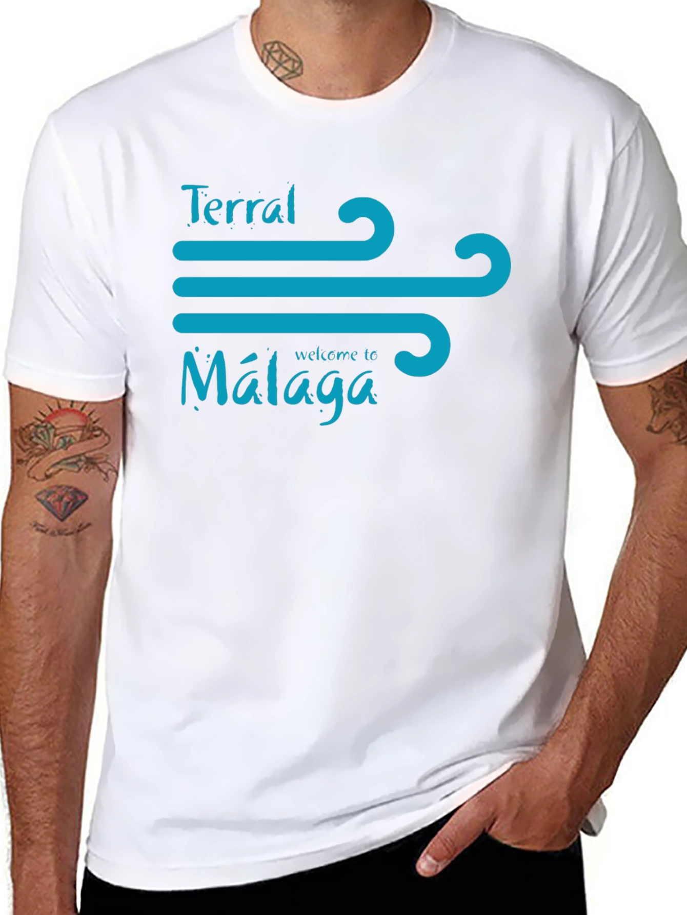 Terral Malaga Graphic T-Shirt