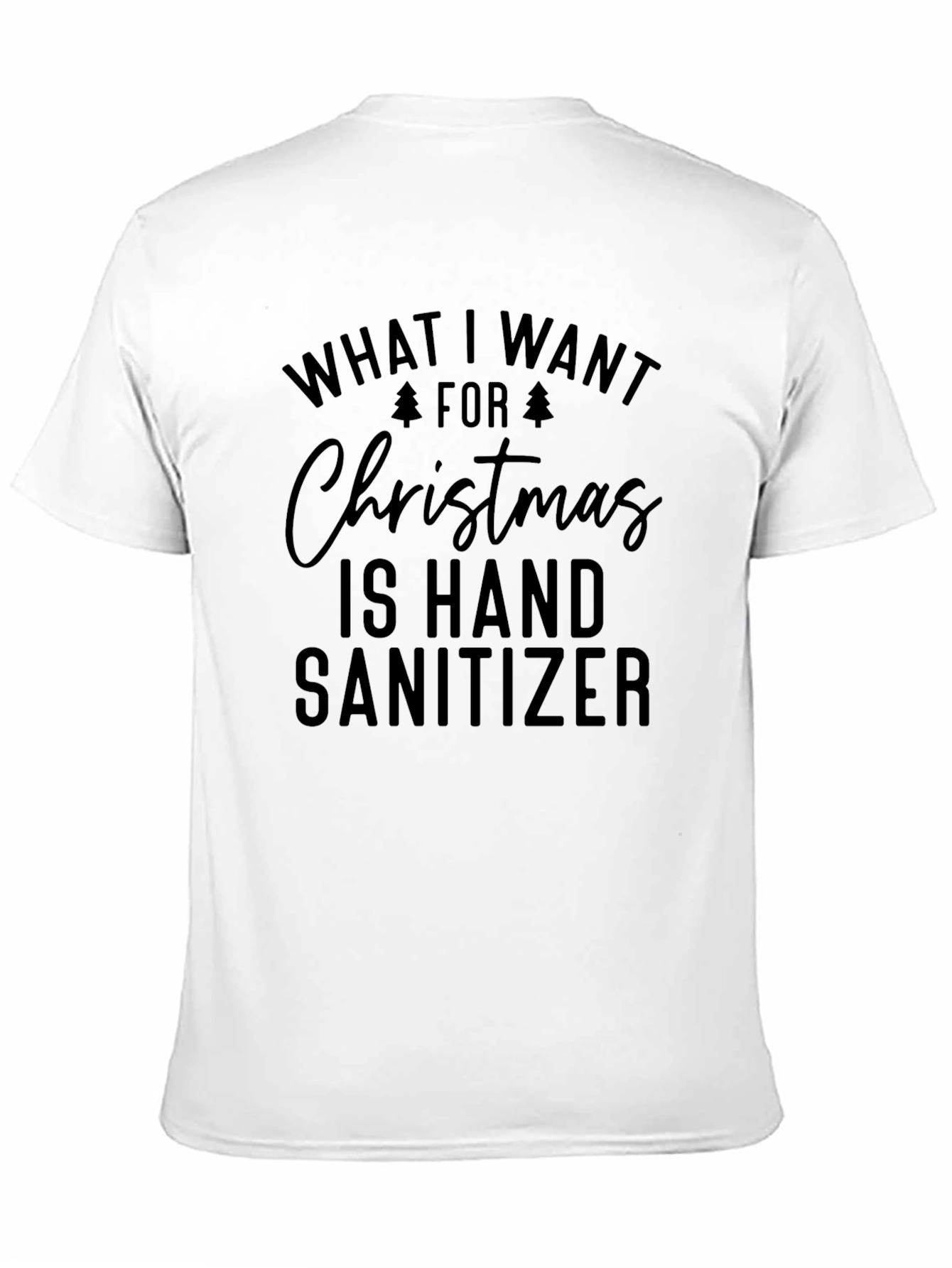 Funny Christmas Hand Sanitizer T-Shirt