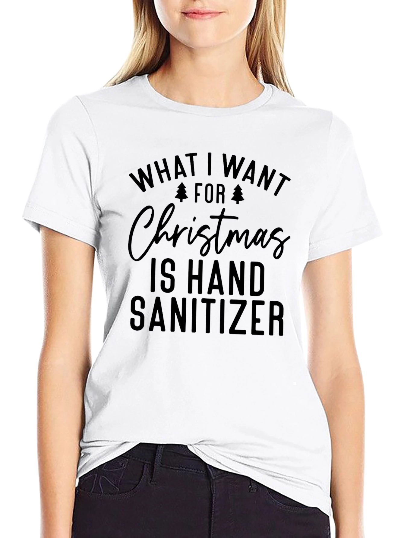 Funny Christmas Hand Sanitizer T-Shirt