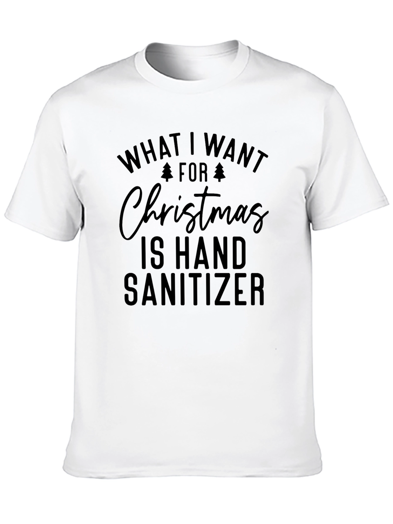 Funny Christmas Hand Sanitizer T-Shirt