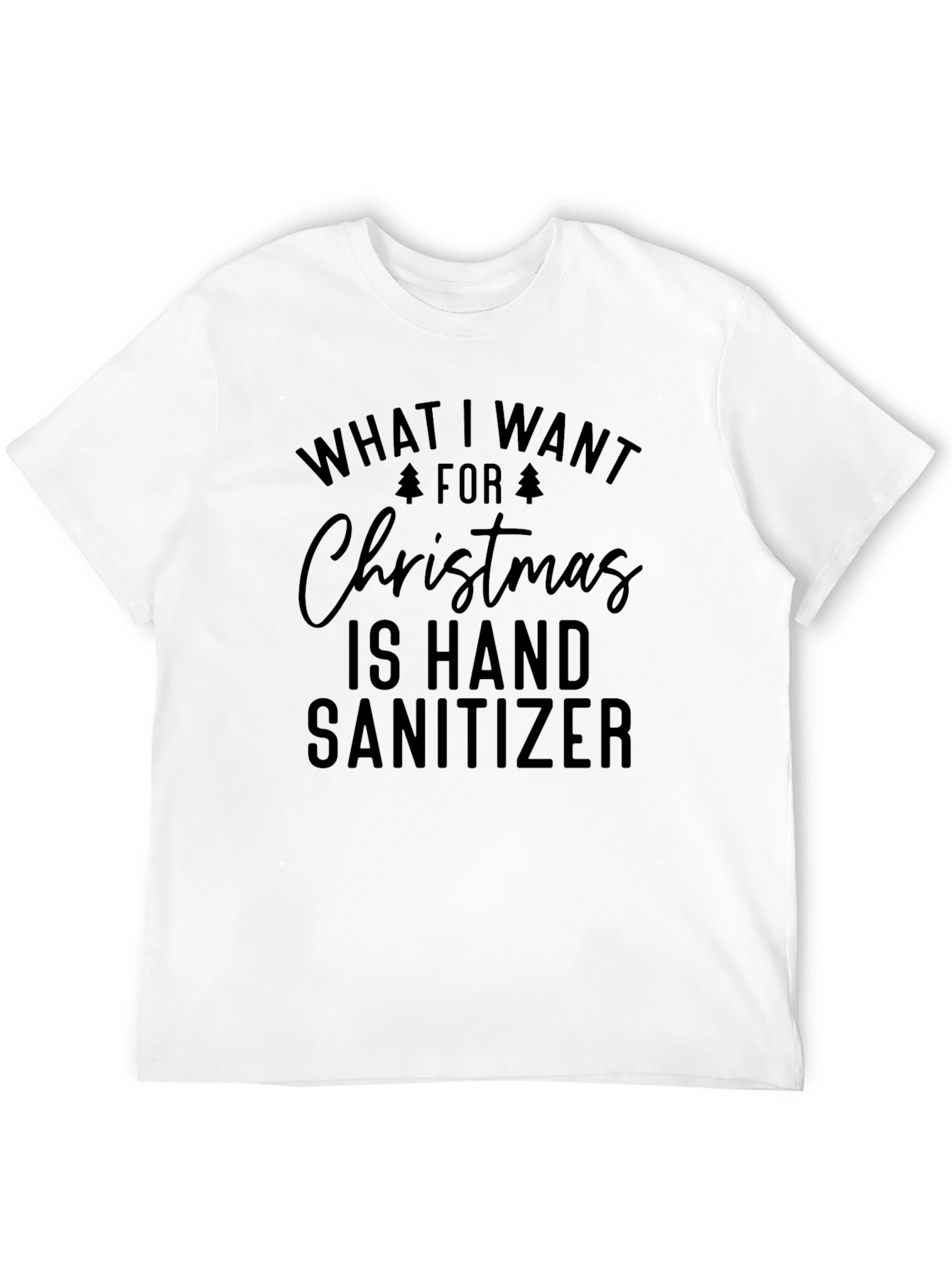 Funny Christmas Hand Sanitizer T-Shirt