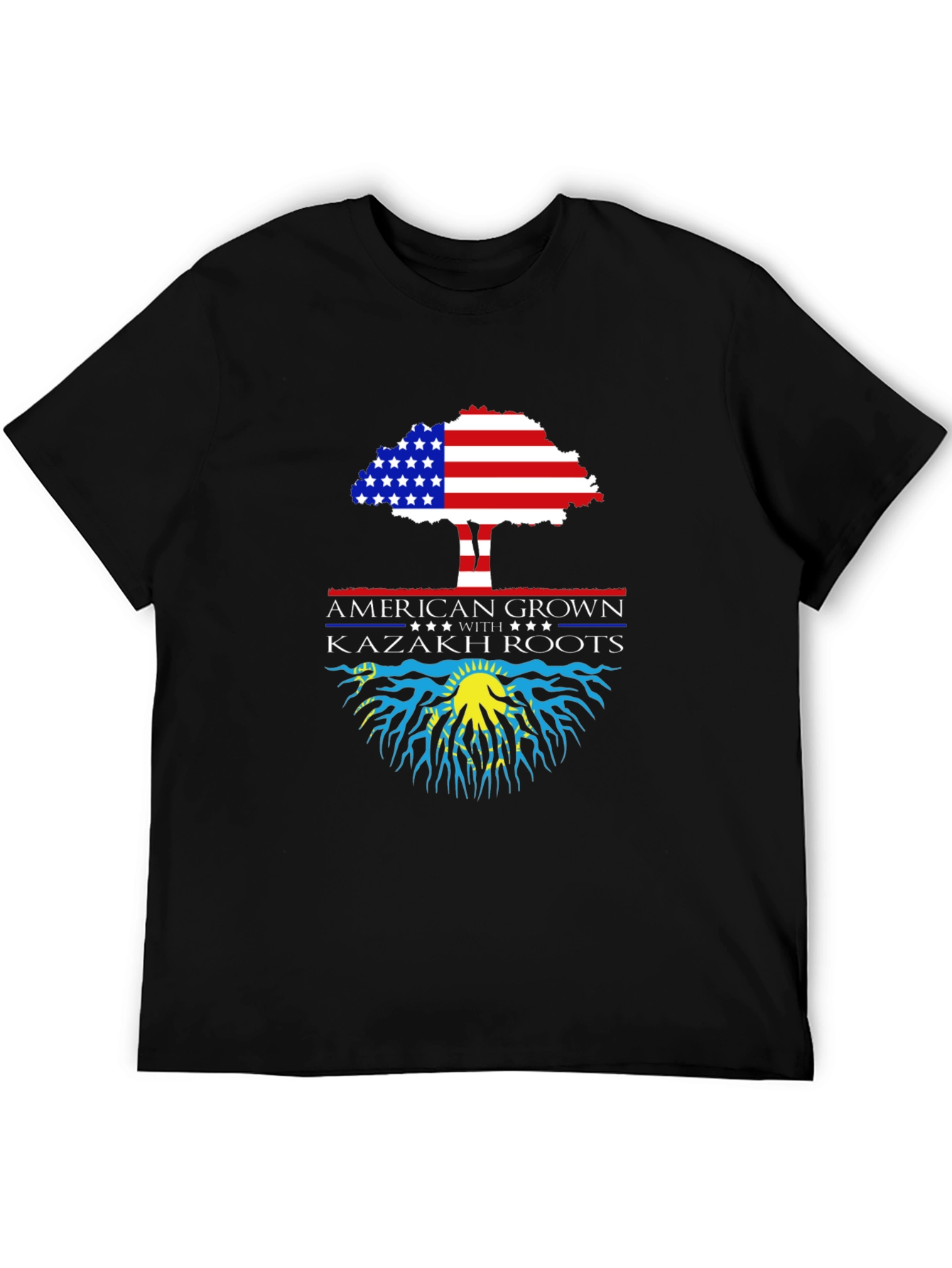American Grown Kazakh Roots T-Shirt