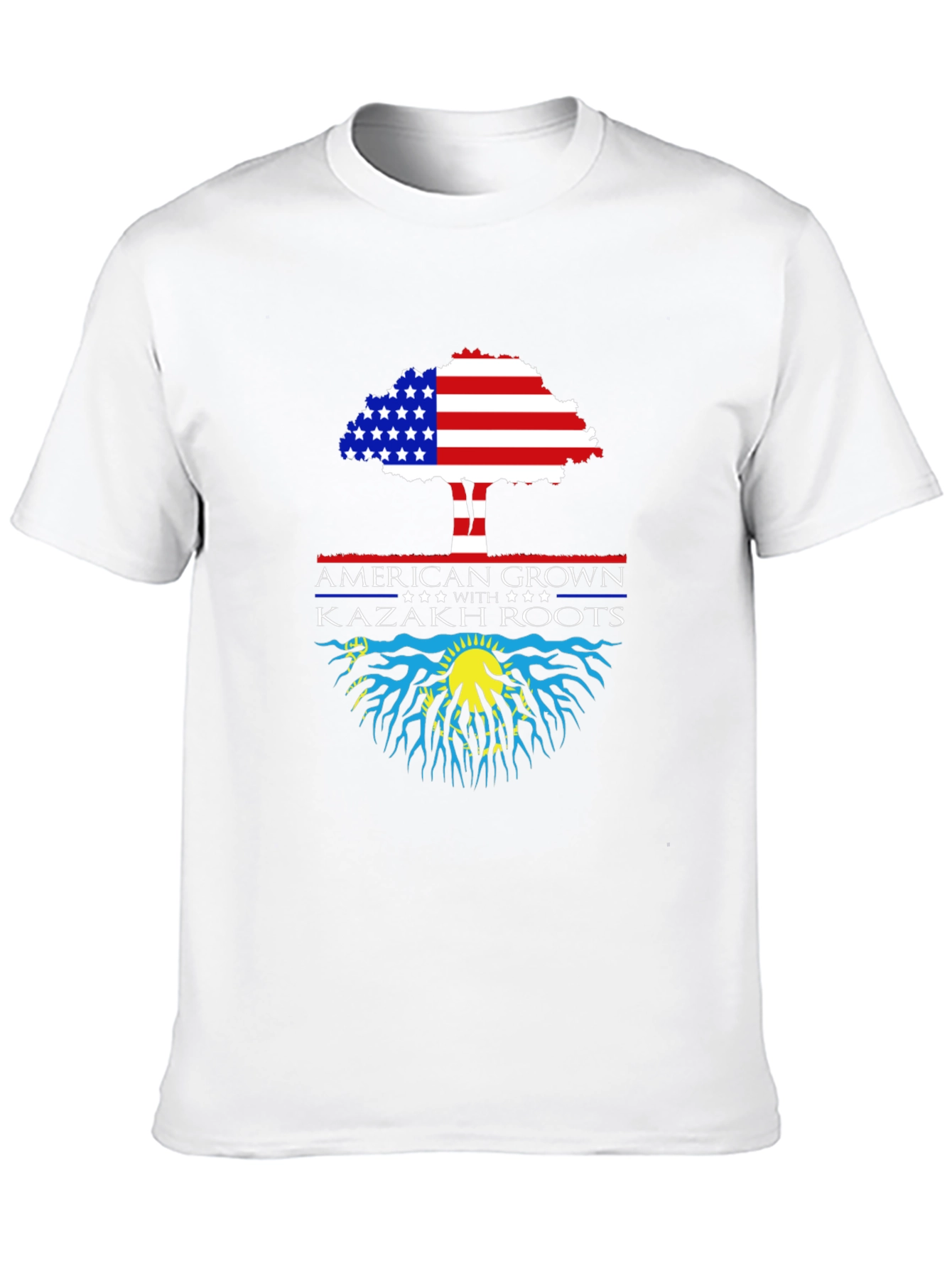 American Grown Kazakh Roots T-Shirt