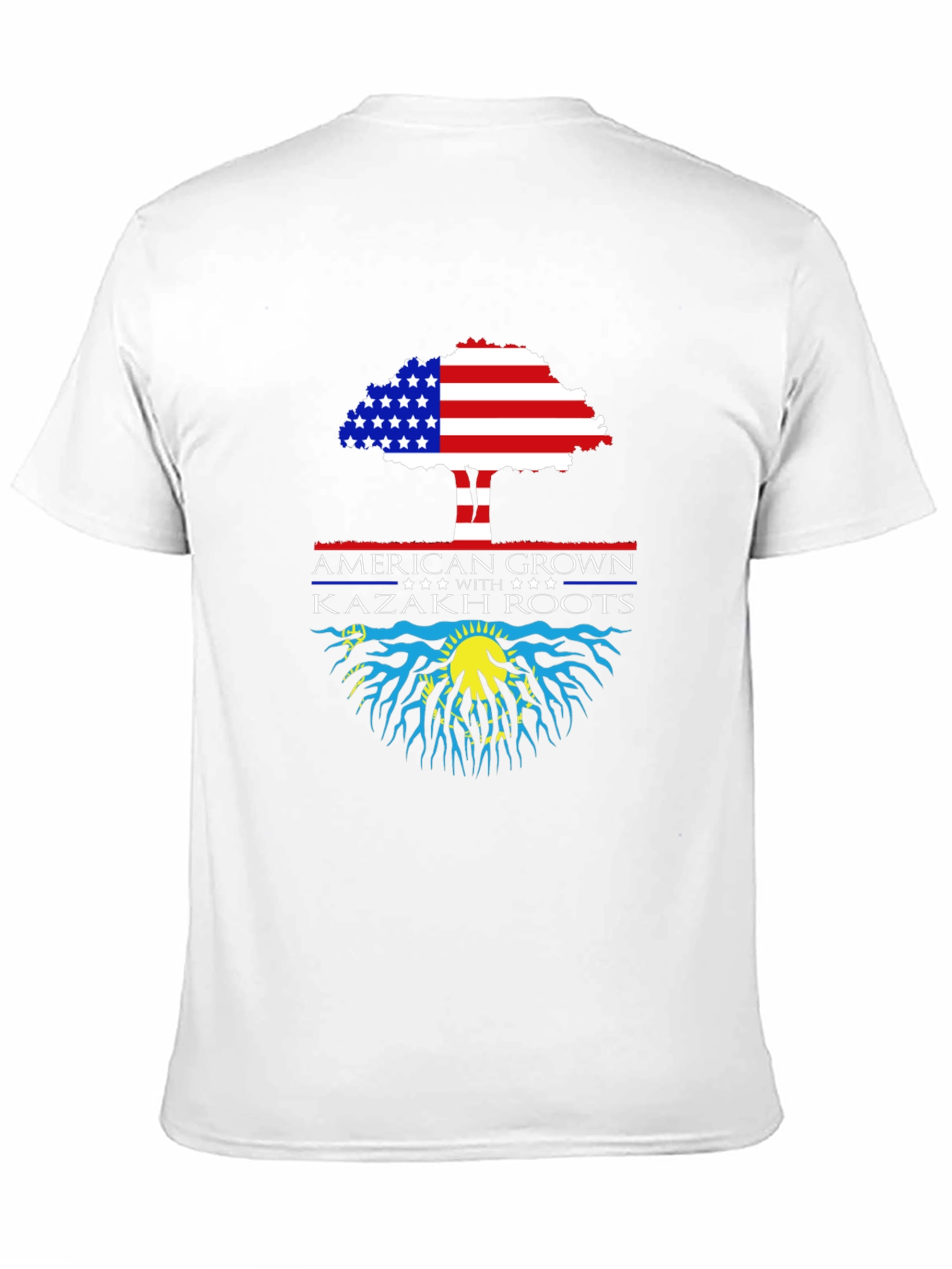 American Grown Kazakh Roots T-Shirt