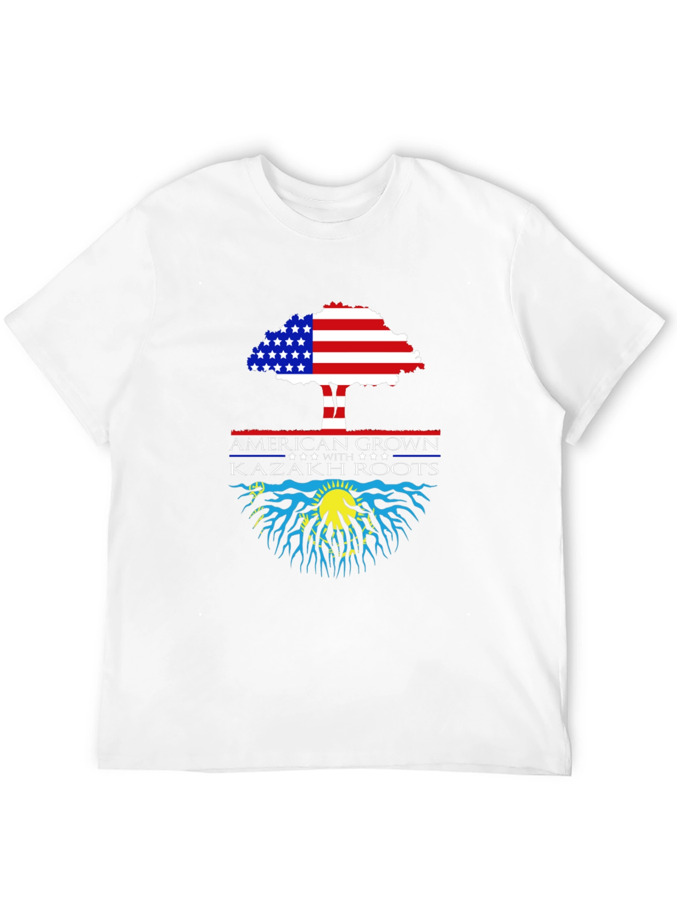 American Grown Kazakh Roots T-Shirt