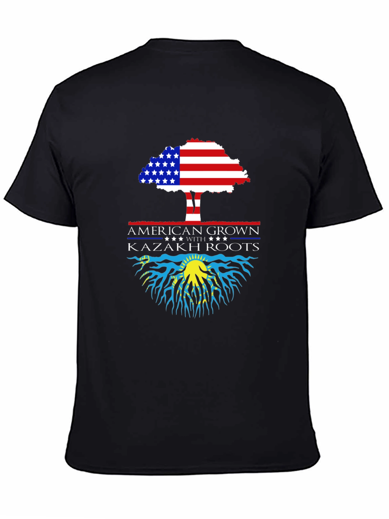 American Grown Kazakh Roots T-Shirt