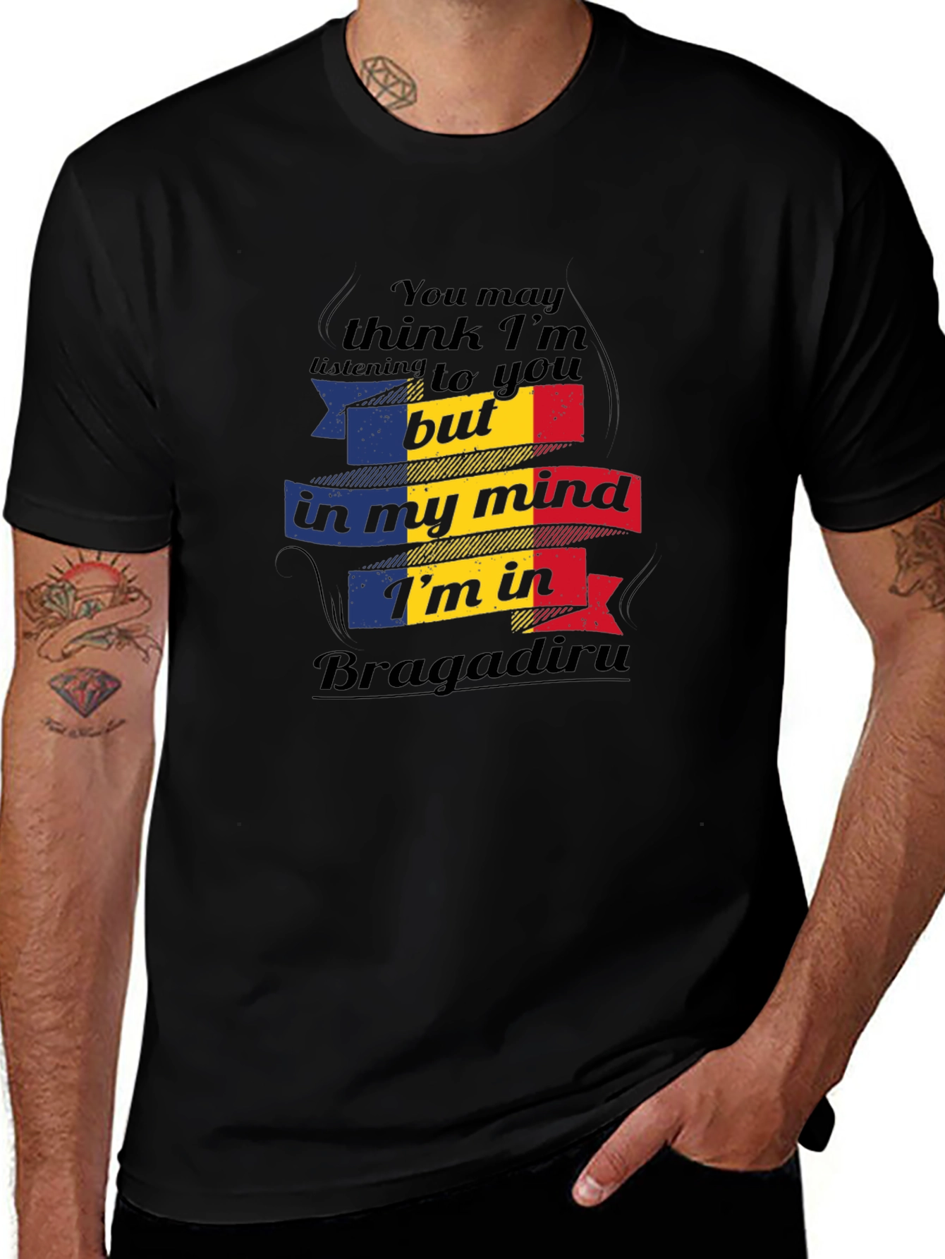 Bragadiru Mind T-Shirt