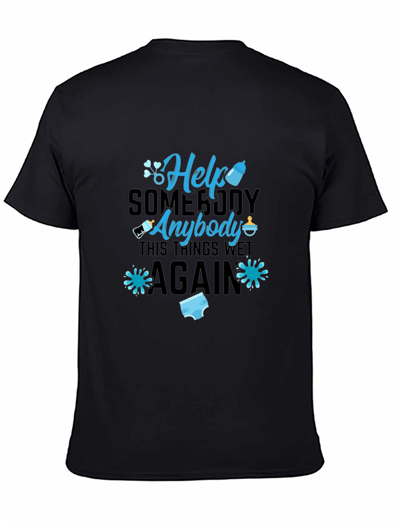 Help Somebody Anybody T-Shirt