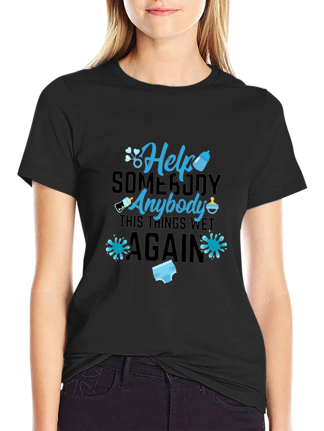 Help Somebody Anybody T-Shirt