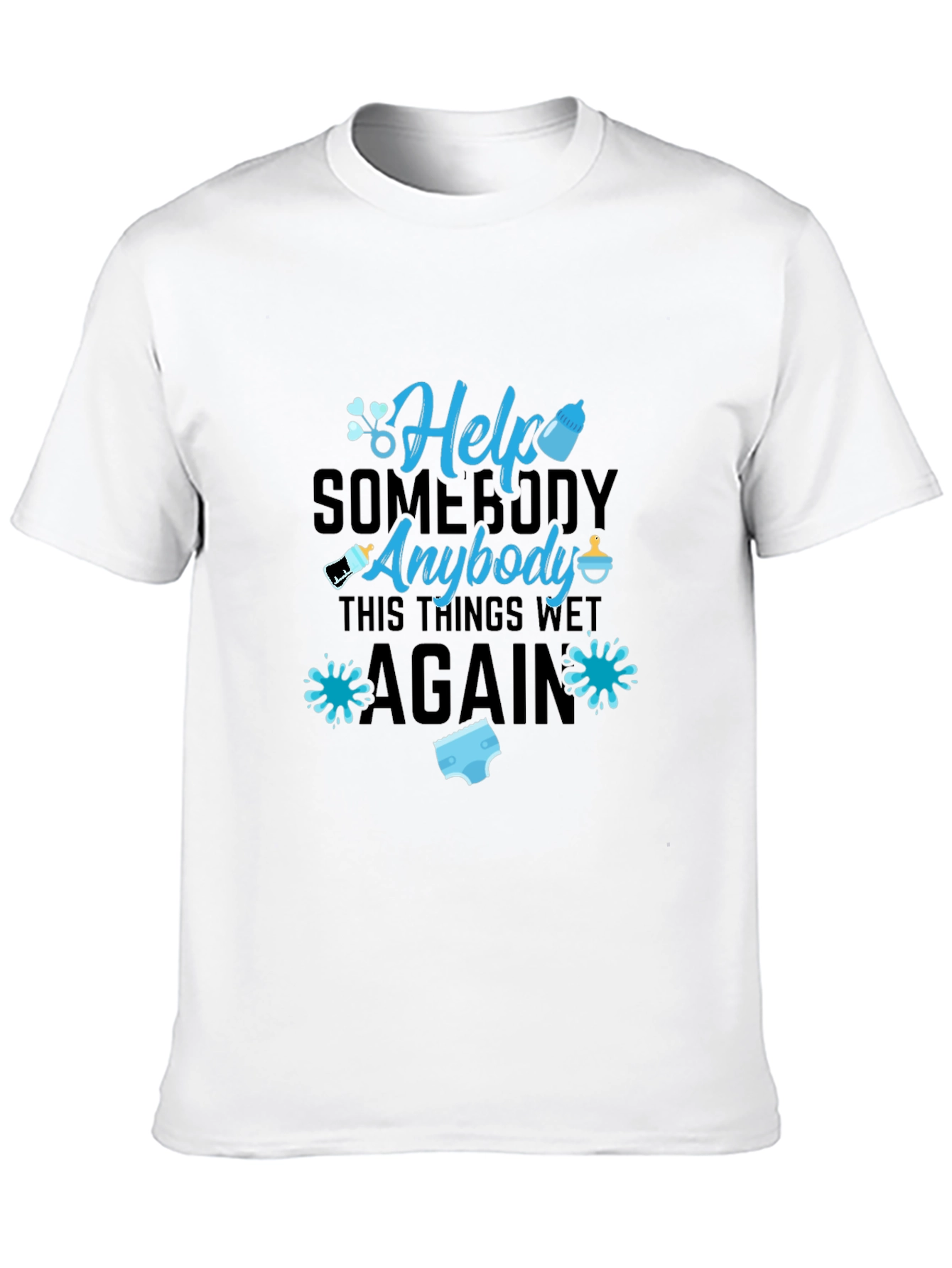 Help Somebody Anybody T-Shirt