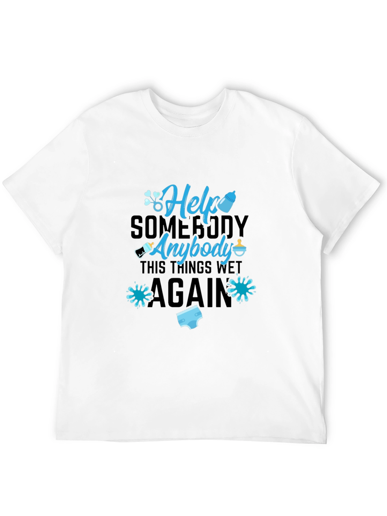 Help Somebody Anybody T-Shirt
