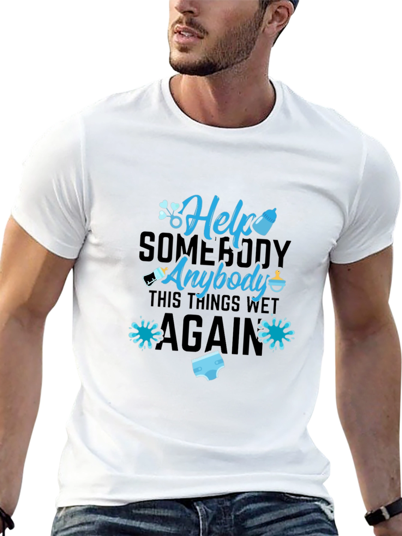 Help Somebody Anybody T-Shirt