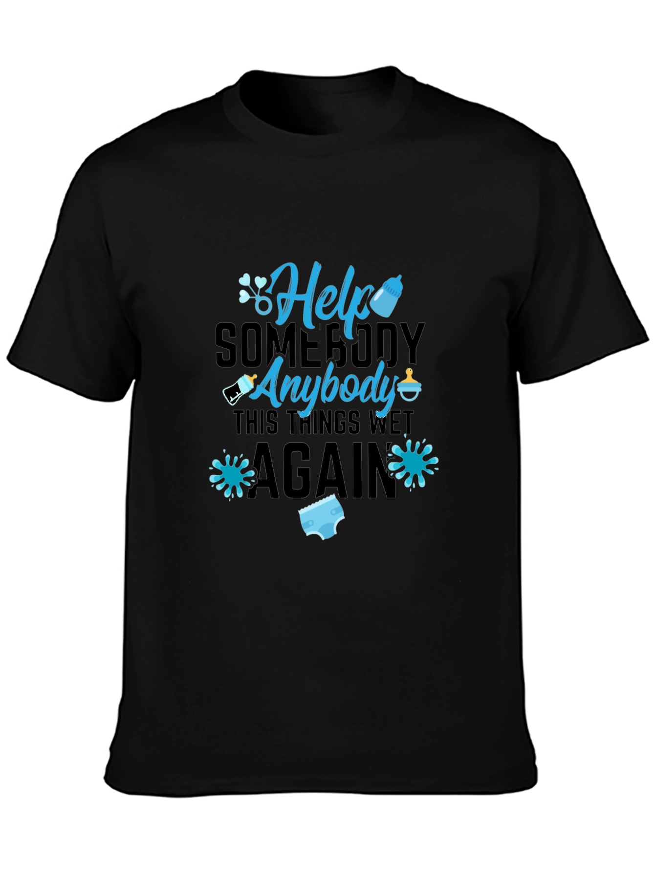 Help Somebody Anybody T-Shirt