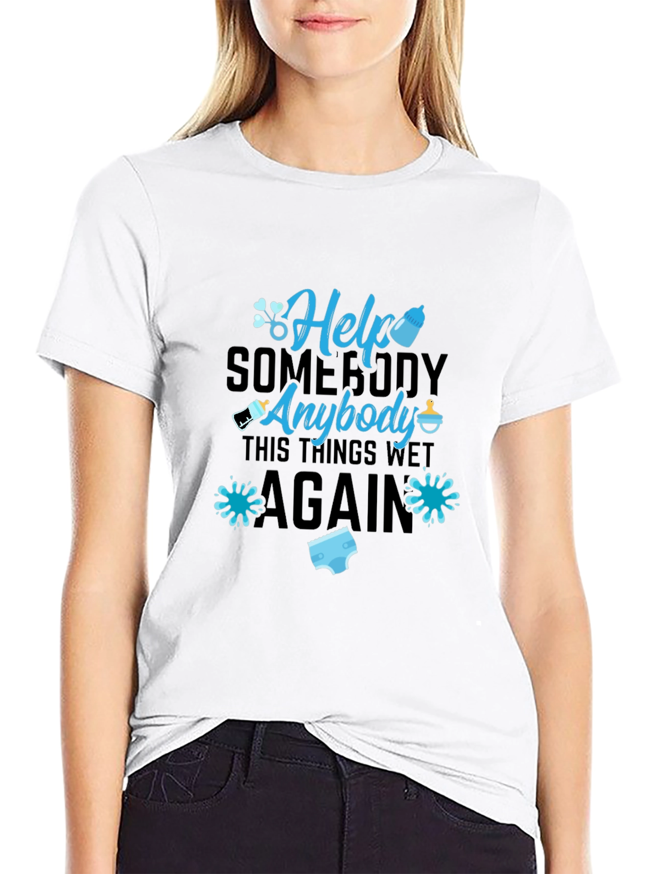 Help Somebody Anybody T-Shirt