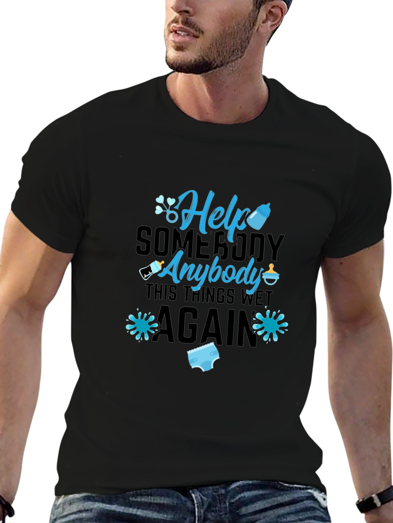 Help Somebody Anybody T-Shirt