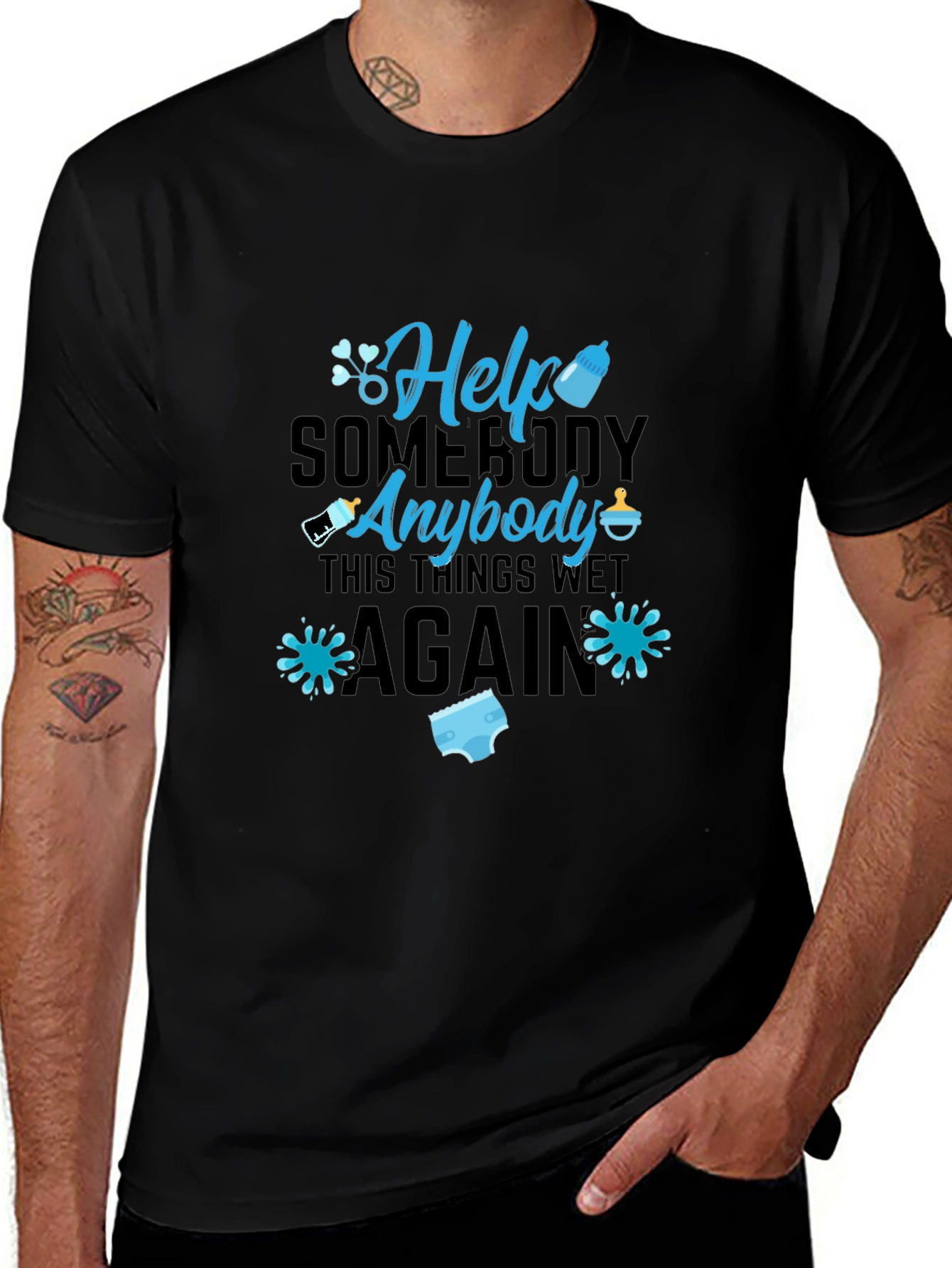 Help Somebody Anybody T-Shirt