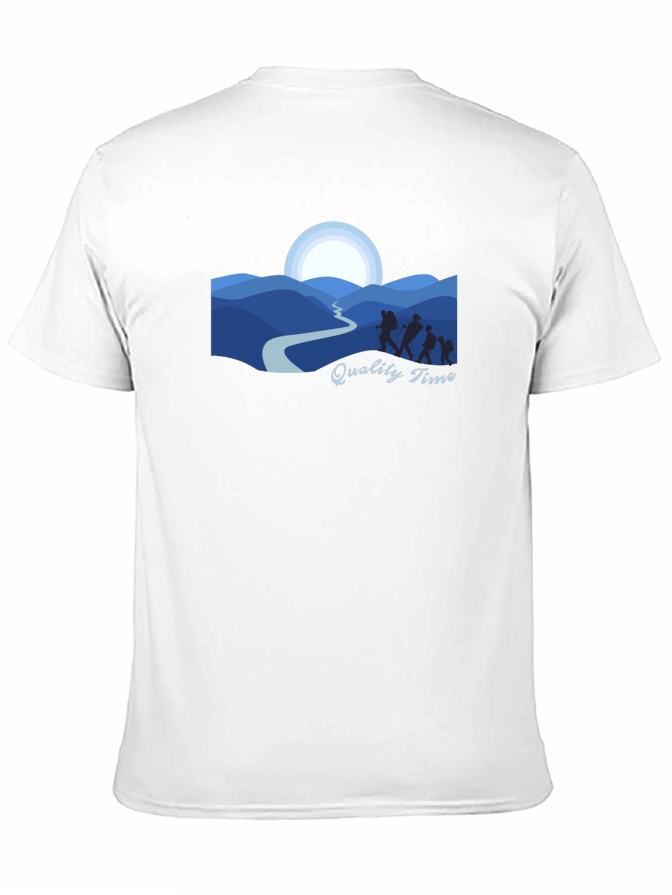 Quality Time Hiking Graphic T-Shirt