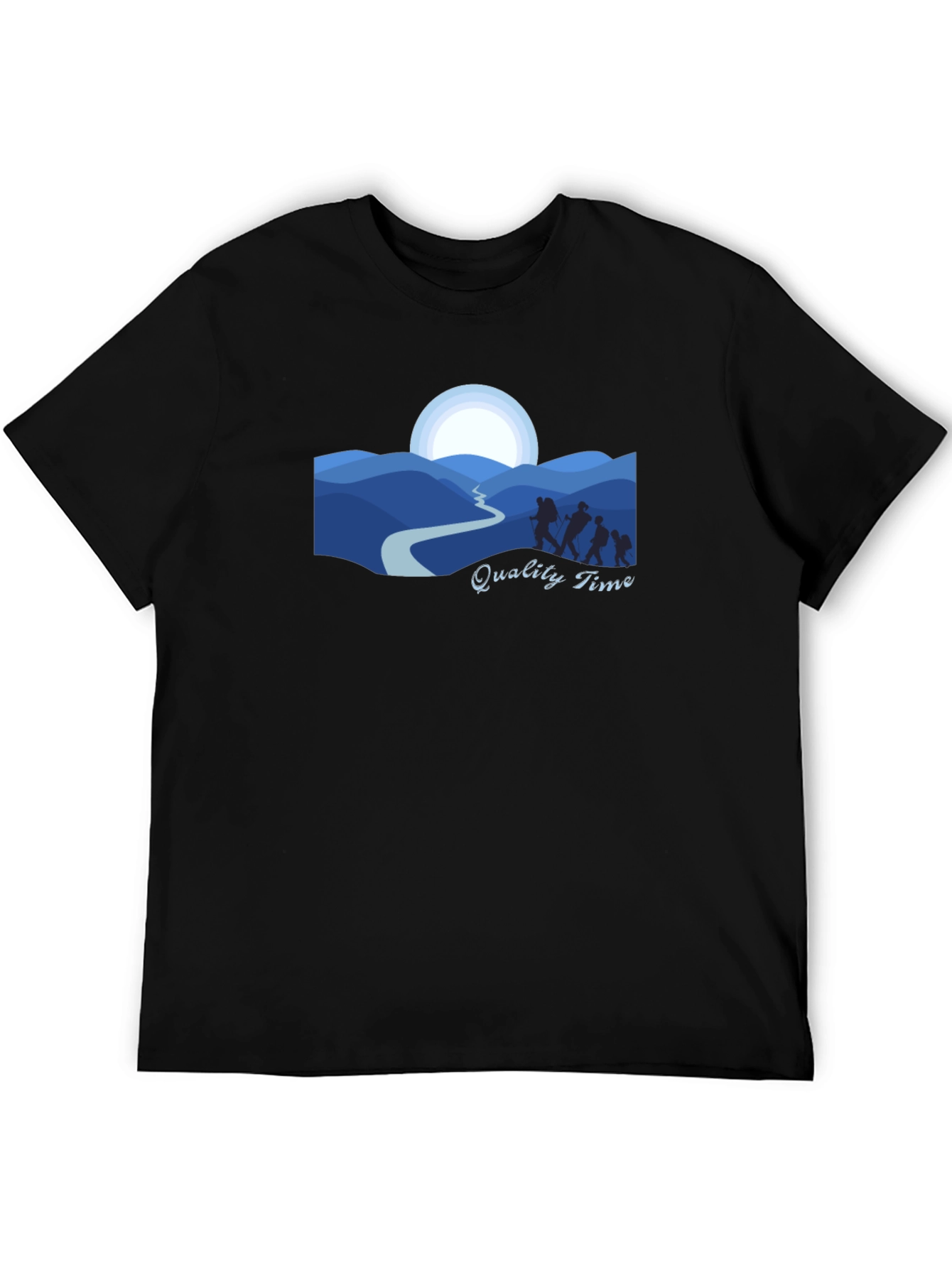 Quality Time Hiking Graphic T-Shirt