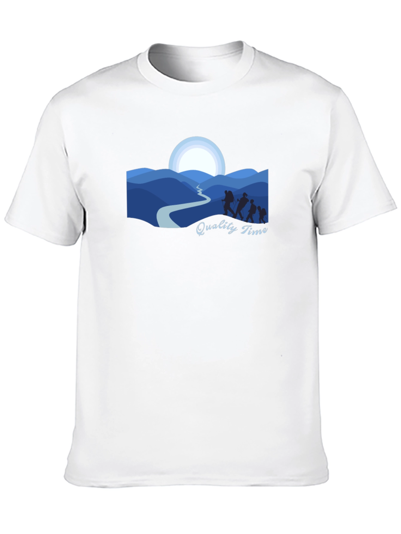 Quality Time Hiking Graphic T-Shirt
