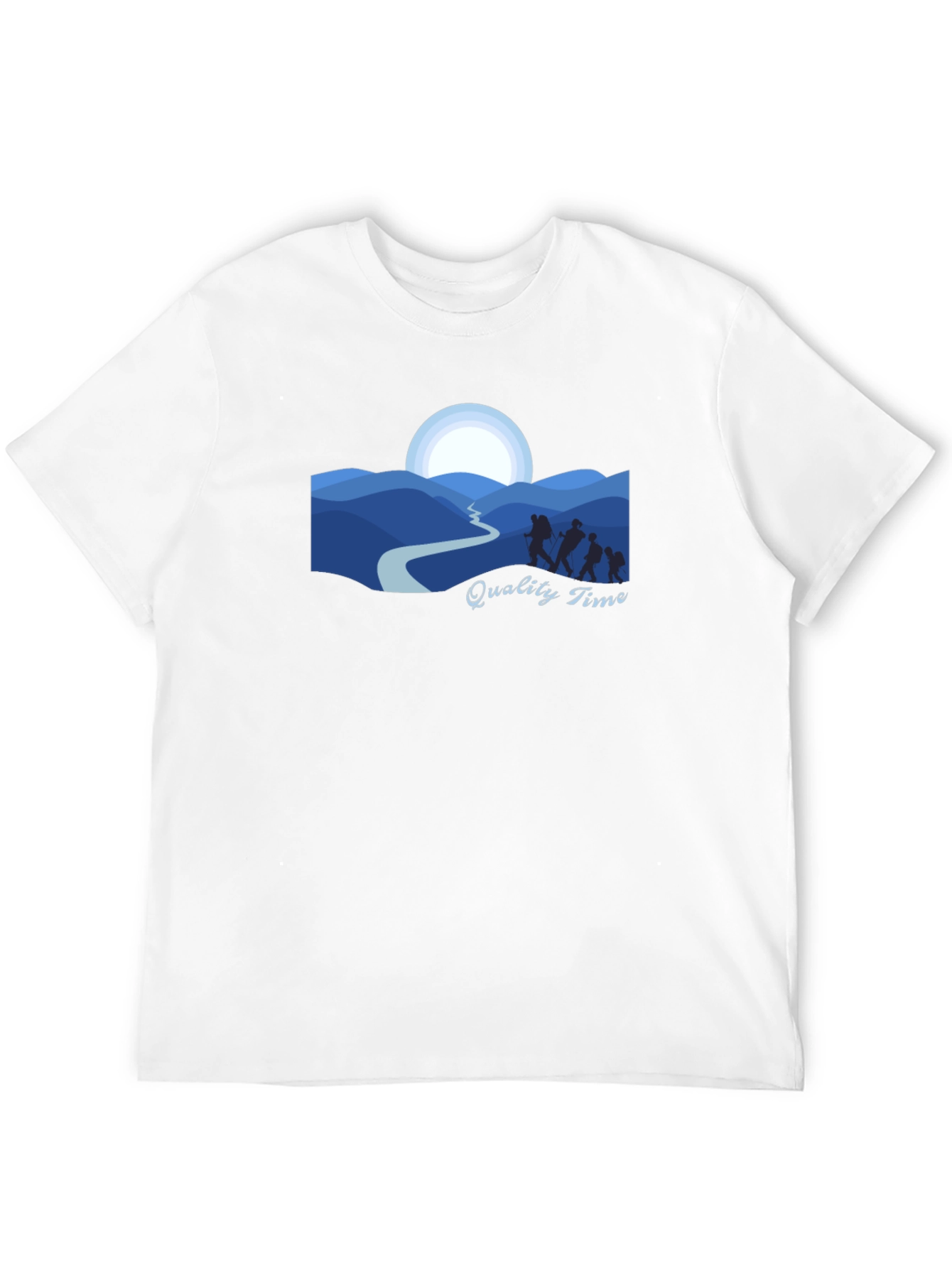 Quality Time Hiking Graphic T-Shirt