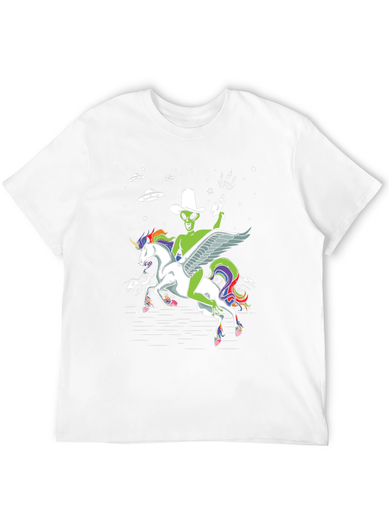 Alien Cowboy Unicorn T-Shirt