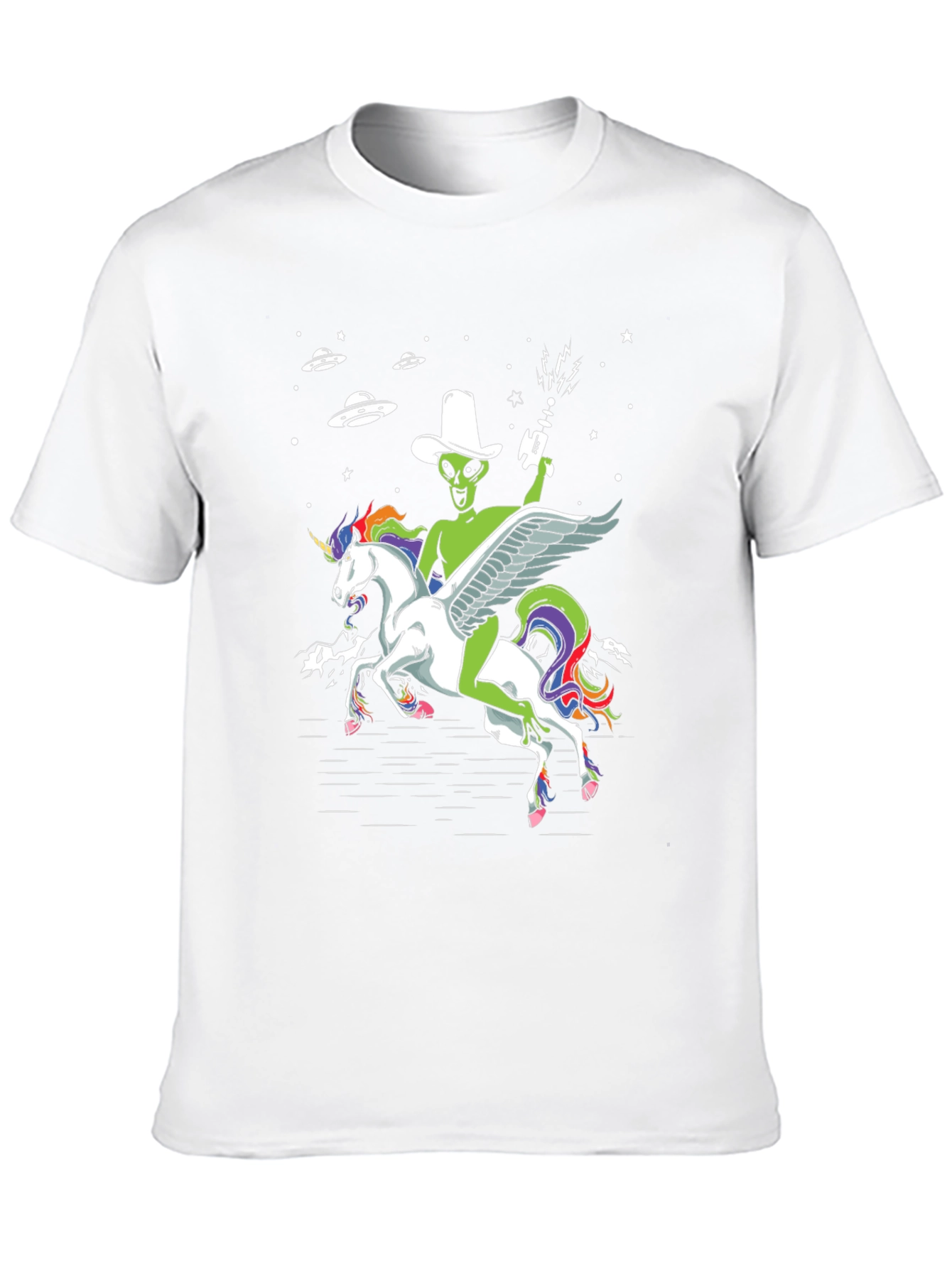 Alien Cowboy Unicorn T-Shirt