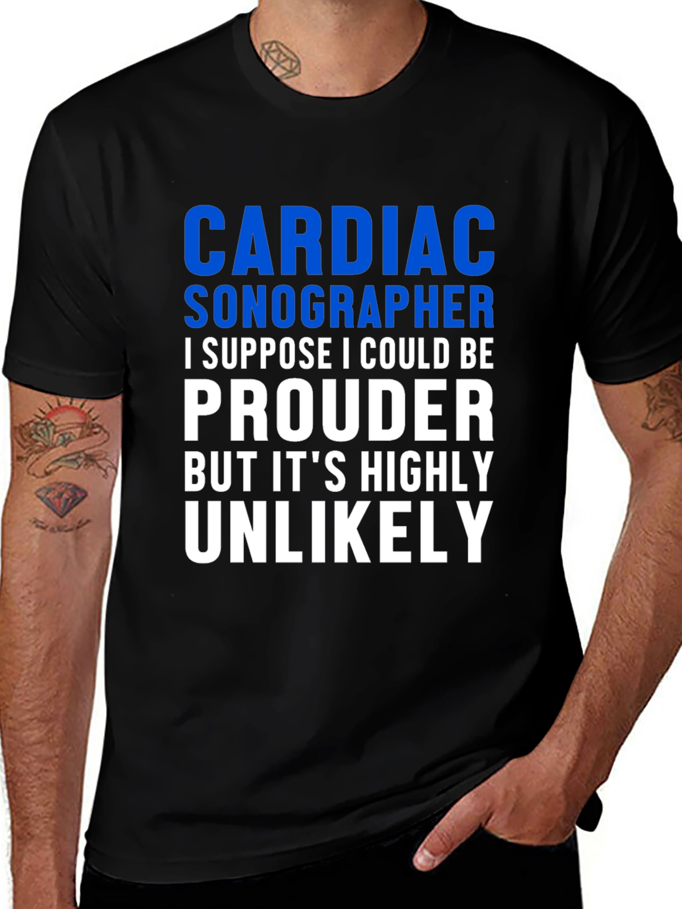 Cardiac Sonographer Proud T-Shirt